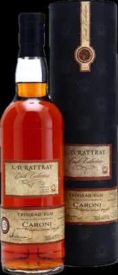 Bouteille de spiritueux : Cask Collection de la marque Caroni