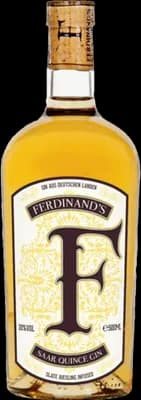 Bouteille de spiritueux : Saar Quince Gin de la marque Ferdinand's