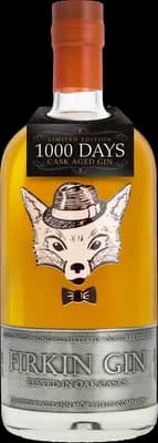 Bouteille de spiritueux : 1000 Days French Oak Aged de la marque Firkin Gin