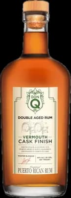 Bouteille de spiritueux : Vermouth Cask Finish de la marque Don Q