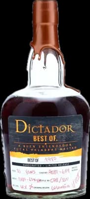 Bouteille de spiritueux : Best Of 1980 41,8% 35 Years de la marque Dictador