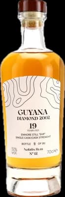 Bouteille de spiritueux : No. 12 de la marque Enmore