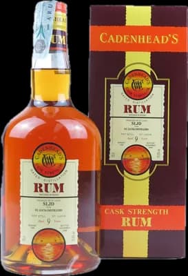 Bouteille de spiritueux : SLJD de la marque Cadenheads
