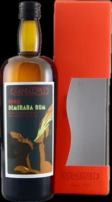 Bouteille de spiritueux : Demerara Rum de la marque Samaroli