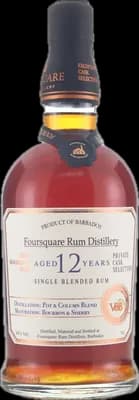 Bouteille de spiritueux : Private Cask Selection (V&B) de la marque Foursquare