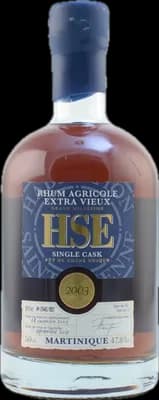 Bouteille de spiritueux : Single Cask (MEB 2021) de la marque Distillerie du Simon