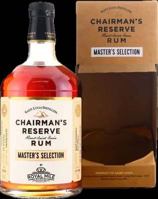 Bouteille de spiritueux : Master’s Selection (Royal Mile Whiskies) de la marque Chairman's Reserve