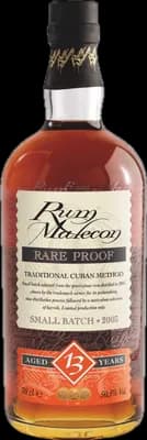 Bouteille de spiritueux : Rare Proof 13 Years 2003 de la marque Malecón