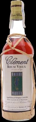 Bouteille de spiritueux : Rhum Vieux de la marque Clément