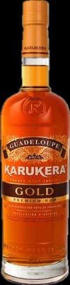 Bouteille de spiritueux : Gold de la marque Karukera