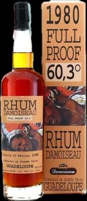 Bouteille de spiritueux : Full Proof de la marque Vélier