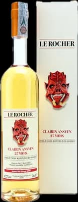 Bouteille de spiritueux : Clairin Ansyen (Jack Daniels Cask) de la marque Vélier