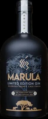 Bouteille de spiritueux : Limited Edition Oloroso Sherry Cask Finish de la marque Marula Gin