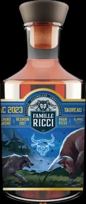 Bouteille de spiritueux : Zodiac Taureau de la marque Famille Ricci