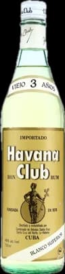 Bouteille de spiritueux : Blanco Superior Viejo 3 Años de la marque Havana Club