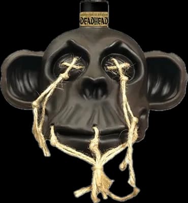 Bouteille de spiritueux : Dark Chocolate Flavoured de la marque Deadhead