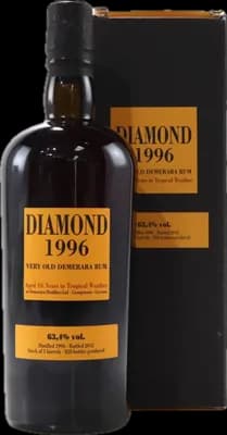 Bouteille de spiritueux : SSN de la marque Diamond