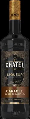 Bouteille de spiritueux : Liqueur Caramel au Sel de Saint Leu de la marque Chatel