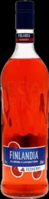 Bouteille de spiritueux : Red Berry de la marque Finlandia