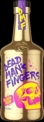 Bouteille de spiritueux : Black Rum de la marque Dead Man’s Fingers
