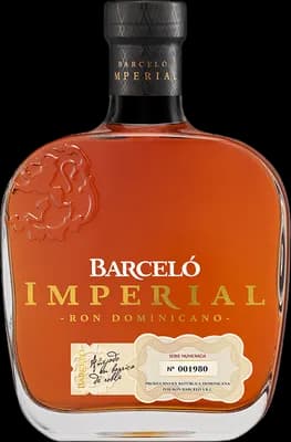 Bouteille de spiritueux : Imperial de la marque Ron Barceló