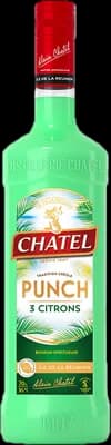 Bouteille de spiritueux : Punch 3 Citrons de la marque Chatel