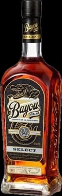 Bouteille de spiritueux : Select de la marque Bayou