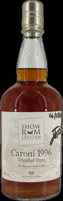 Bouteille de spiritueux : Trinidad Rum (Show Rom Italian Rum Festival) de la marque Caroni