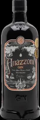Bouteille de spiritueux : Rio Negro Gin de la marque Amazzoni