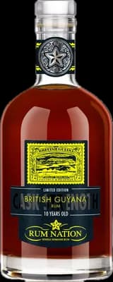 Bouteille de spiritueux : British Guyana Limited Edition de la marque Rum Nation