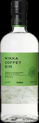 Bouteille de spiritueux : Nikka Coffey Gin de la marque Nikka