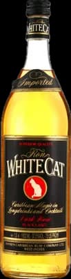 Bouteille de spiritueux : White Cat West Indies Dark Rum de la marque Hansen