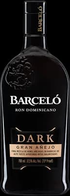 Bouteille de spiritueux : Gran Añejo Dark de la marque Ron Barceló