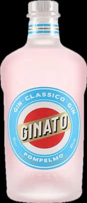 Bouteille de spiritueux : Pompelmo Gin de la marque Ginato 