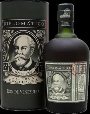 Bouteille de spiritueux : Reserva Exclusiva de la marque Diplomatico