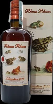 Bouteille de spiritueux : Rhum Rhum Libération Integrale 2015 de la marque Vélier