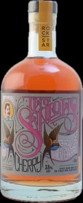 Bouteille de spiritueux : Two Swallows Cherry de la marque Rock Star Spirits