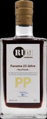 Bouteille de spiritueux : Panama 23 Jahre de la marque Rum Company