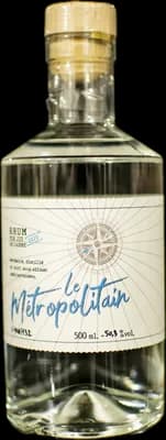 Bouteille de spiritueux : Blanc 2020 50.3° Batch n°1 de la marque Le métropolitain