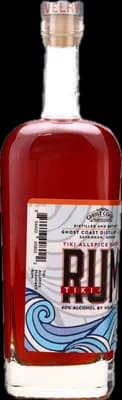 Bouteille de spiritueux : Tiki Allspice Rum de la marque Ghost Coast