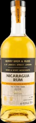 Bouteille de spiritueux : Classic Range Nicaragua Rum de la marque Berry Bros & Rudd 