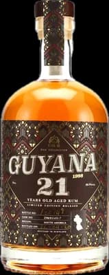 Bouteille de spiritueux : Guyana 21 de la marque Versailles