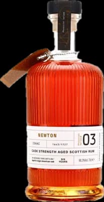 Bouteille de spiritueux : 03 Newton de la marque Physicist Series