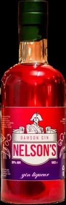 Bouteille de spiritueux : Damson Gin Liqueur de la marque Nelson's