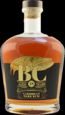 Bouteille de spiritueux : BC Barracuda Reserve de la marque Concorcio Licorero Nacional S.A.