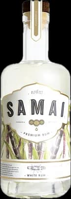 Bouteille de spiritueux : White de la marque Samai