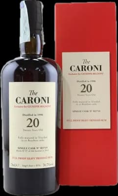 Bouteille de spiritueux : Heavy Trinidad Rum (Exclusive for Giuseppe Begnoni) de la marque Caroni