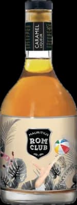 Bouteille de spiritueux : Caramel Liqueur de la marque Rom Club