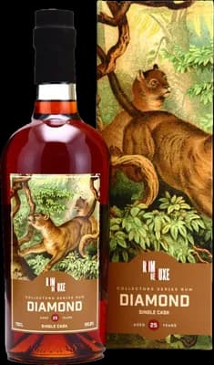 Bouteille de spiritueux : No. 2 de la marque Diamond