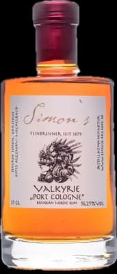 Bouteille de spiritueux : Valkyrie Port Cologne de la marque Simon's